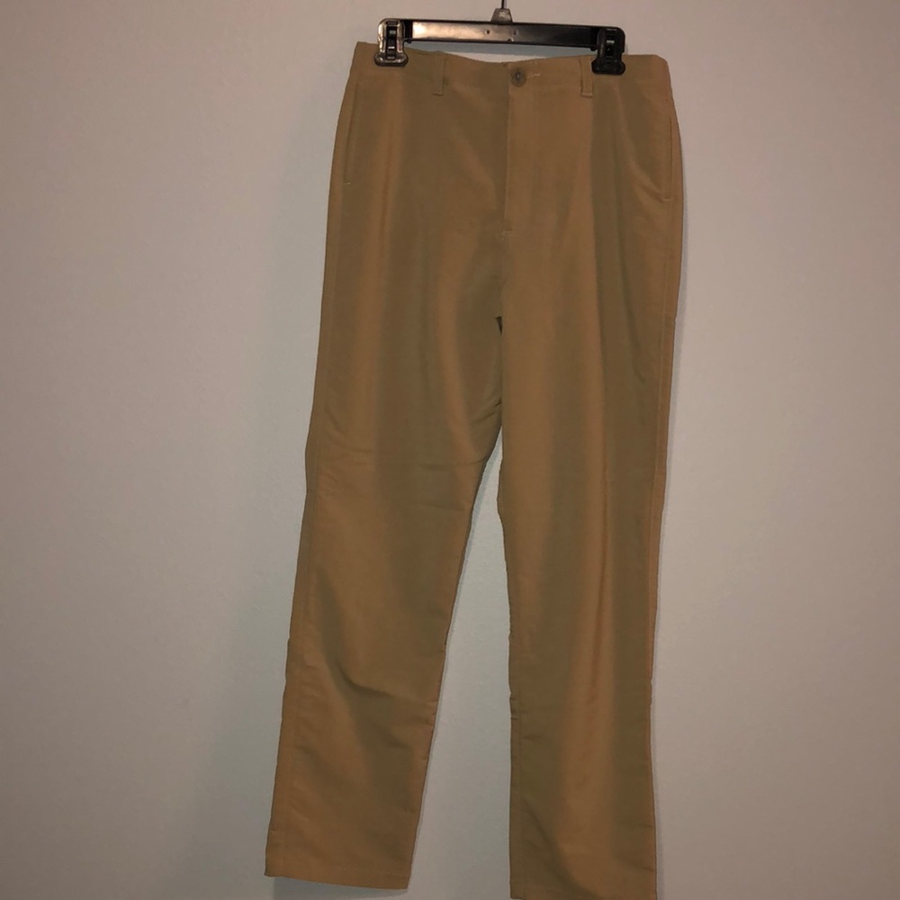 UA Boy’s Flat Front Khaki Pants